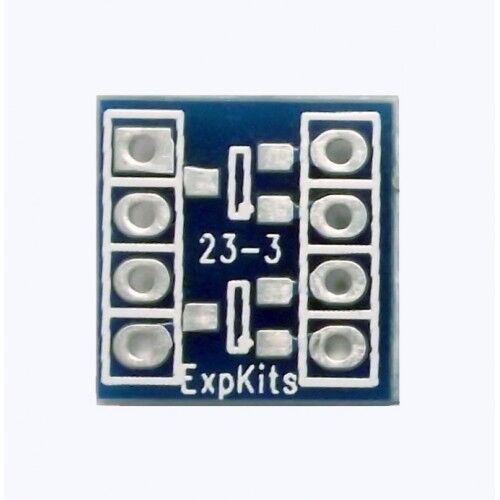 SOT23-3 to DIP Çevirici Pcb