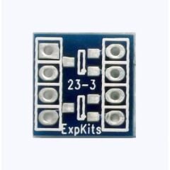 SOT23-3 to DIP Çevirici Pcb
