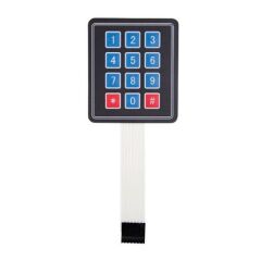 4x3 Membran Keypad