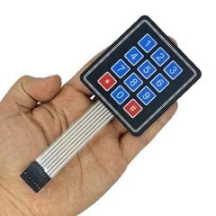 4x3 Membran Keypad