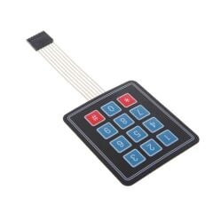 4x3 Membran Keypad