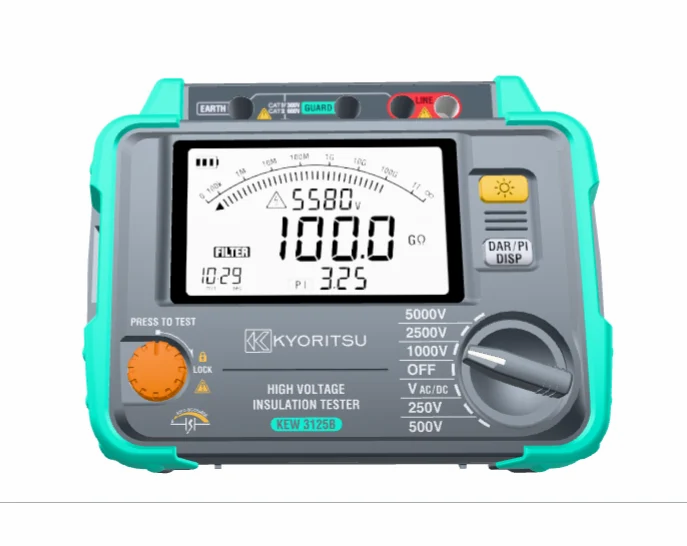 Kyoritsu 3025B İzolasyon Test Cihazı