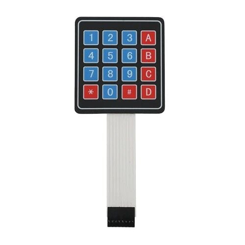 4x4 Membran Keypad