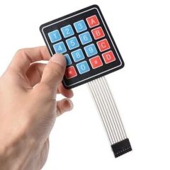 4x4 Membran Keypad