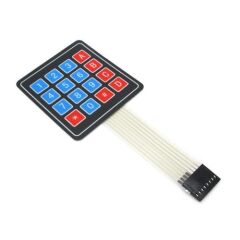 4x4 Membran Keypad