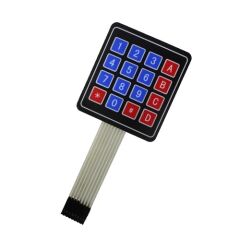 4x4 Membran Keypad