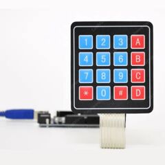 4x4 Membran Keypad