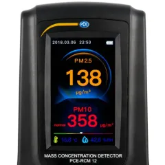 PCE Sıcaklık Kontrol Cihazı PCE-RCM 12