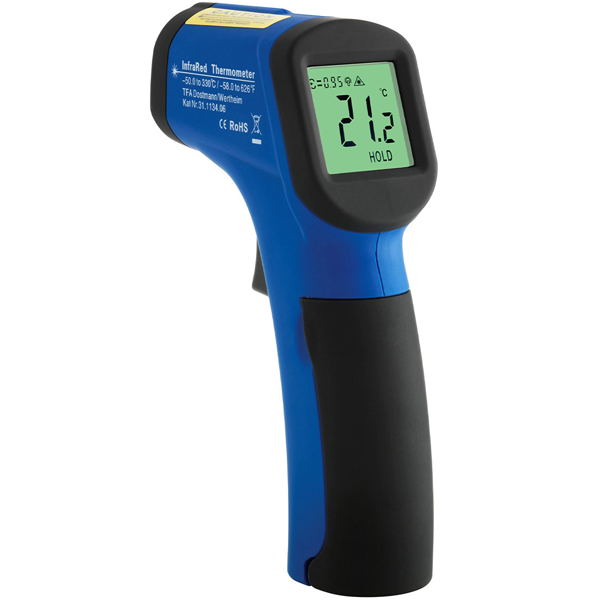 TFA 31.1134.06 ´ST-330´ Lazer Termometre 330°C