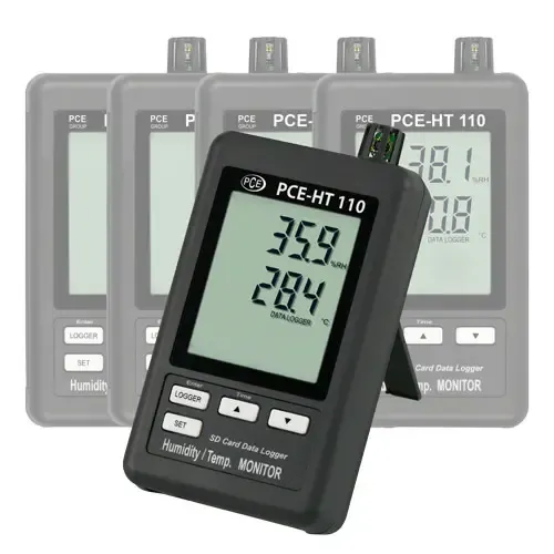 PCE Sıcaklık Kontrol Cihazı Seti PCE-HT110-5
