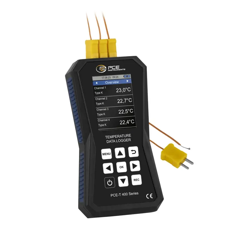 PCE Dört-Kanallı Sıcaklık Kontrol Cihazı PCE-T 420