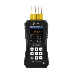 PCE Dört-Kanallı Sıcaklık Kontrol Cihazı PCE-T 420