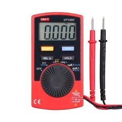 Unit UT120C Cep Tipi Dijital Multimetre