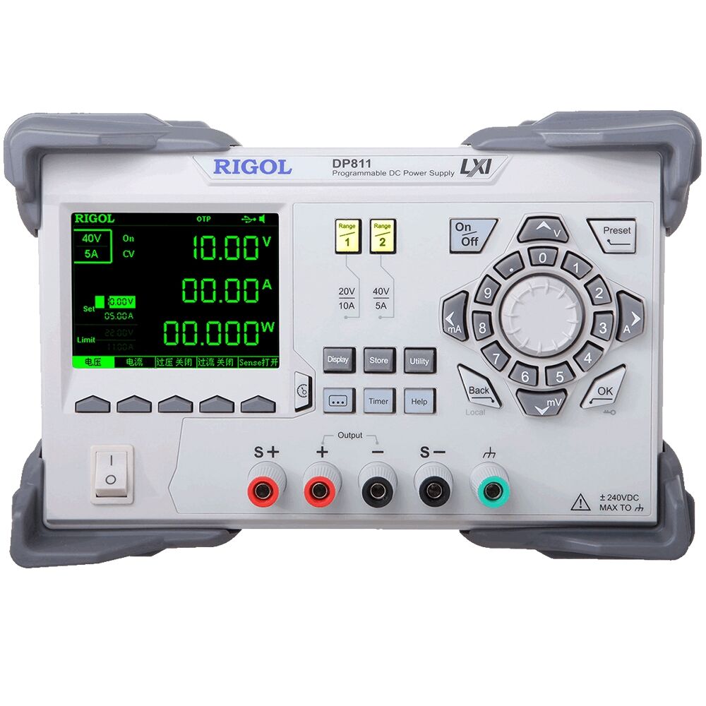 Rigol DP811 200W 40V 5A Ayarlı Güç Kaynağı
