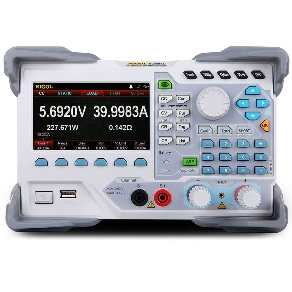 Rigol DL3021A 200w 150v 40a DC Yük Cihazı
