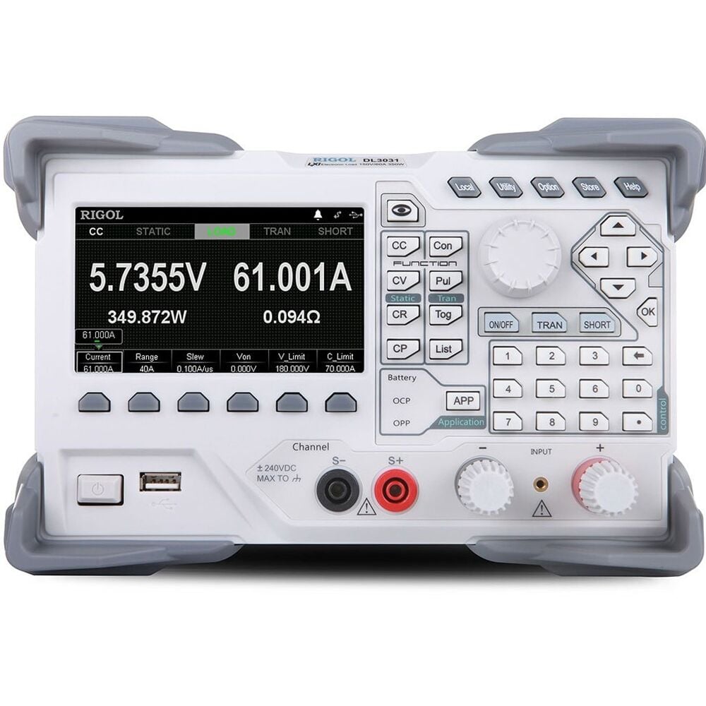 Rigol DL3031 350w 150v 60a DC Yük Cihazı
