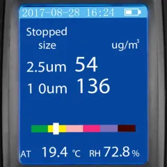 PCE Aerosol Ölçüm Cihazı PCE-MPC 10