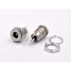 2.1mm DC Güç Soketi Metal