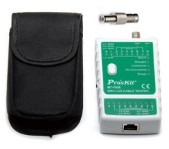 MT-7058 Mini Lan Kablo Tester