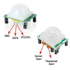 HC-SR501 PIR Sensor Modül