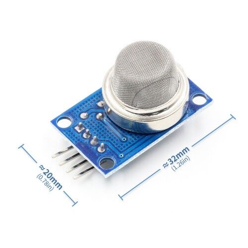 MQ-6 LPG Gas Sensor Modül