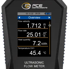 PCE Akış Hızı Ölçer PCE-TDS 200 M