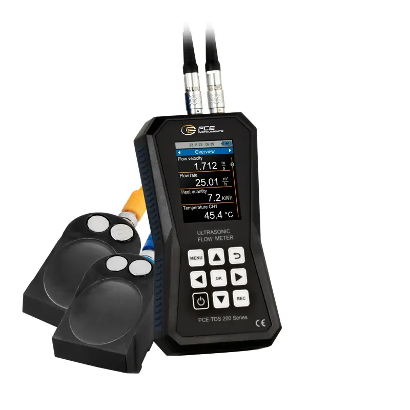 PCE Akış Hızı Ölçer PCE-TDS 200 L
