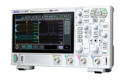 Rigol DHO814 100 MHz 4 Kanallı 12 Bit Dijital Osiloskop