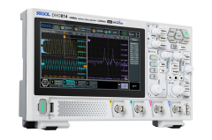 Rigol DHO814 100 MHz 4 Kanallı 12 Bit Dijital Osiloskop