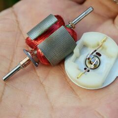 RS370 DC Motor