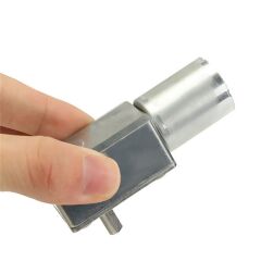 12V 5Rpm JGY370 Redüktörlü DC Motor