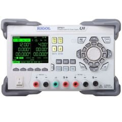 Rigol DP821 Çift Çıkışlı 60V 10A Programlanabilir DC Güç Kaynağı