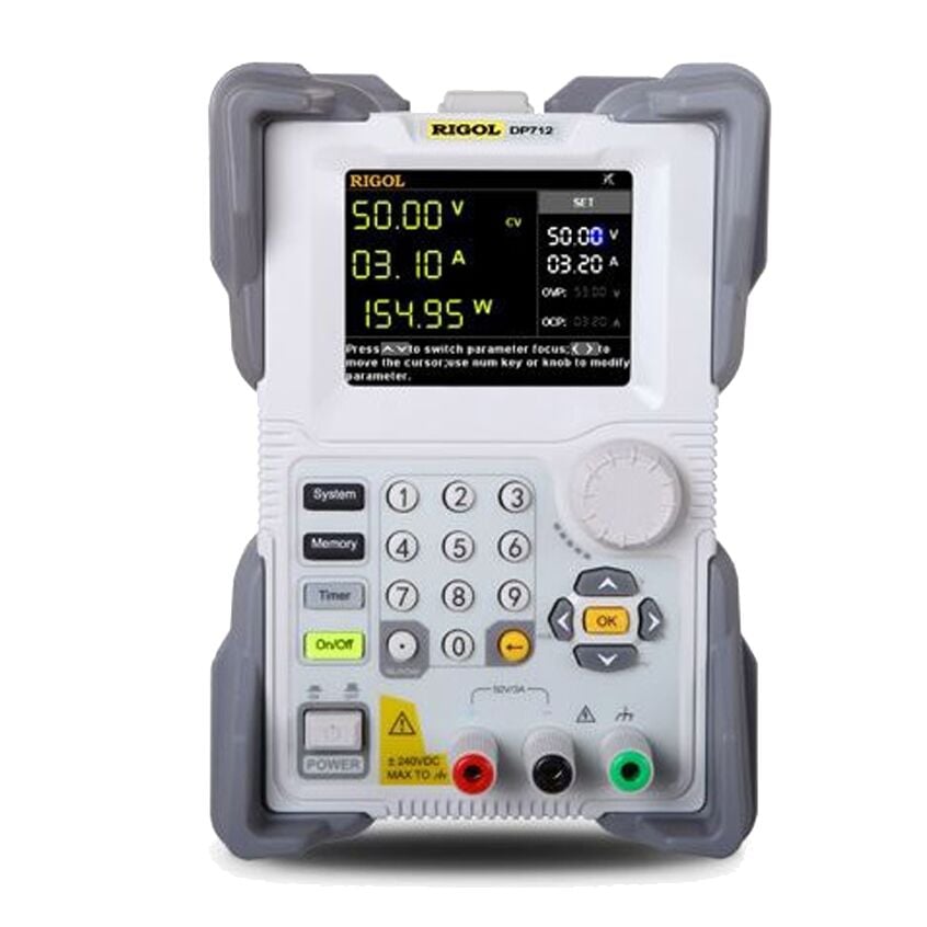 Rigol DP712 150W 50V 3A Programlanabilir DC Güç Kaynağı