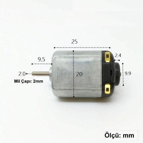 3V - 6V DC Motor